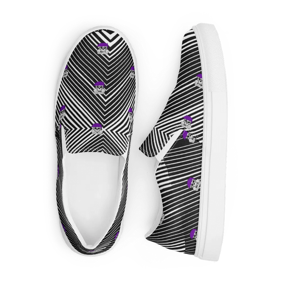 Enigma Nation Women's Slip-On Canvas Shoes product image (6)