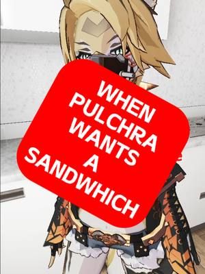 When Pulchra Asks You For A Sandwhich then takes off her mask..... #ZZZ #pulchra #pulchrazzz #fyp #foryou #foryoupage #furry #furryfandom #sandwhich #makemeasandwhich #nikotavr #funny #vrchat #vrchatmemes #hilarious #vrchatfurry #vrcfurry #vrc #funnyvideos #comical #funnymemes #FurryTikTok #zenlesszonezero