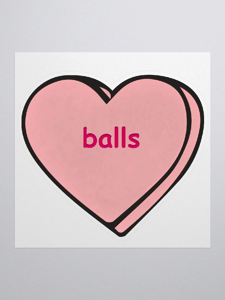 Love-balls The Sticker product image (1)