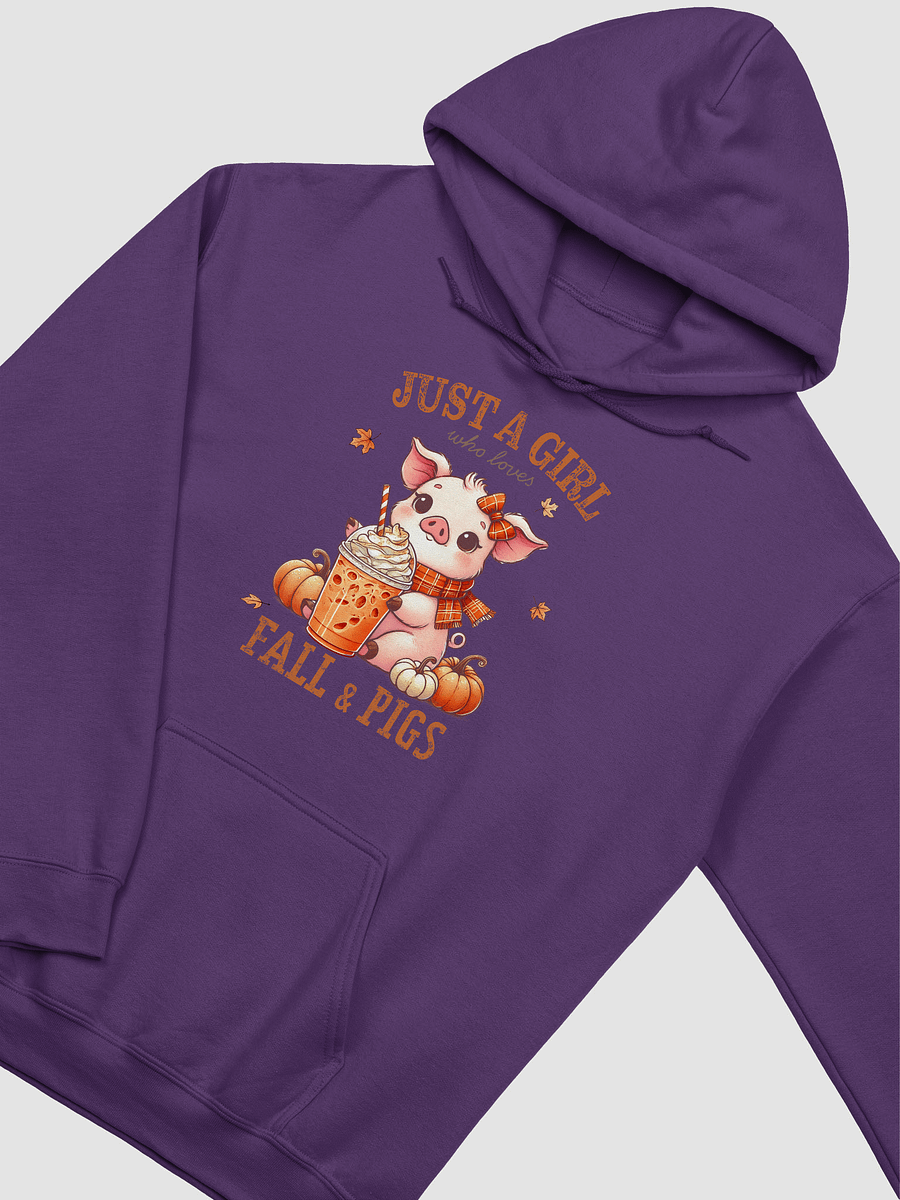 Fall and Pigs Hoodie product image (3)