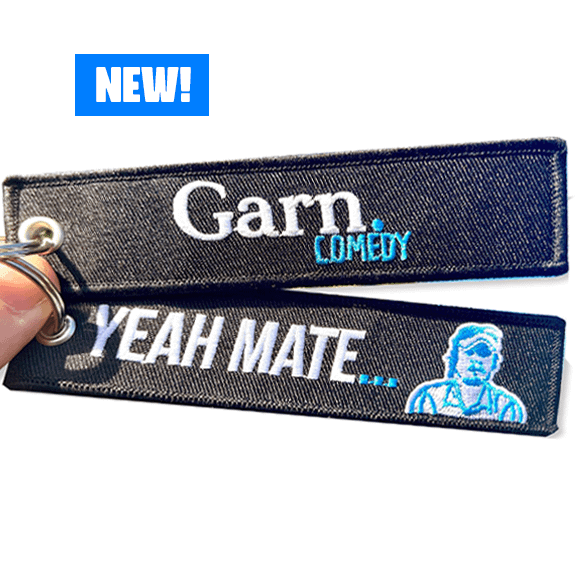 Official Garn Keytag product image (1)
