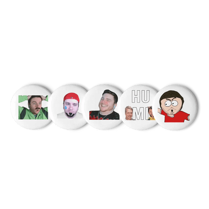 Pin Badges Set 5 product image (2)