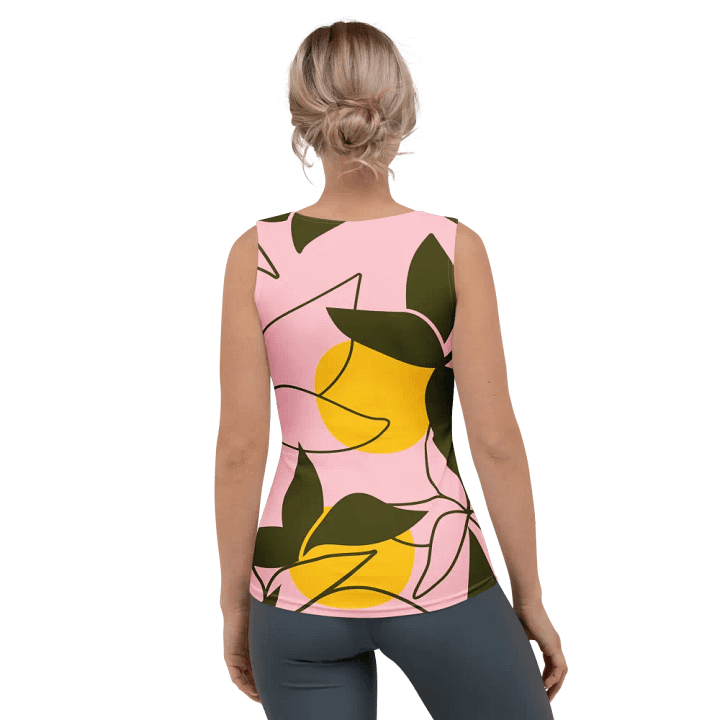 Fruitful Foliage Women's Tank Top product image (2)