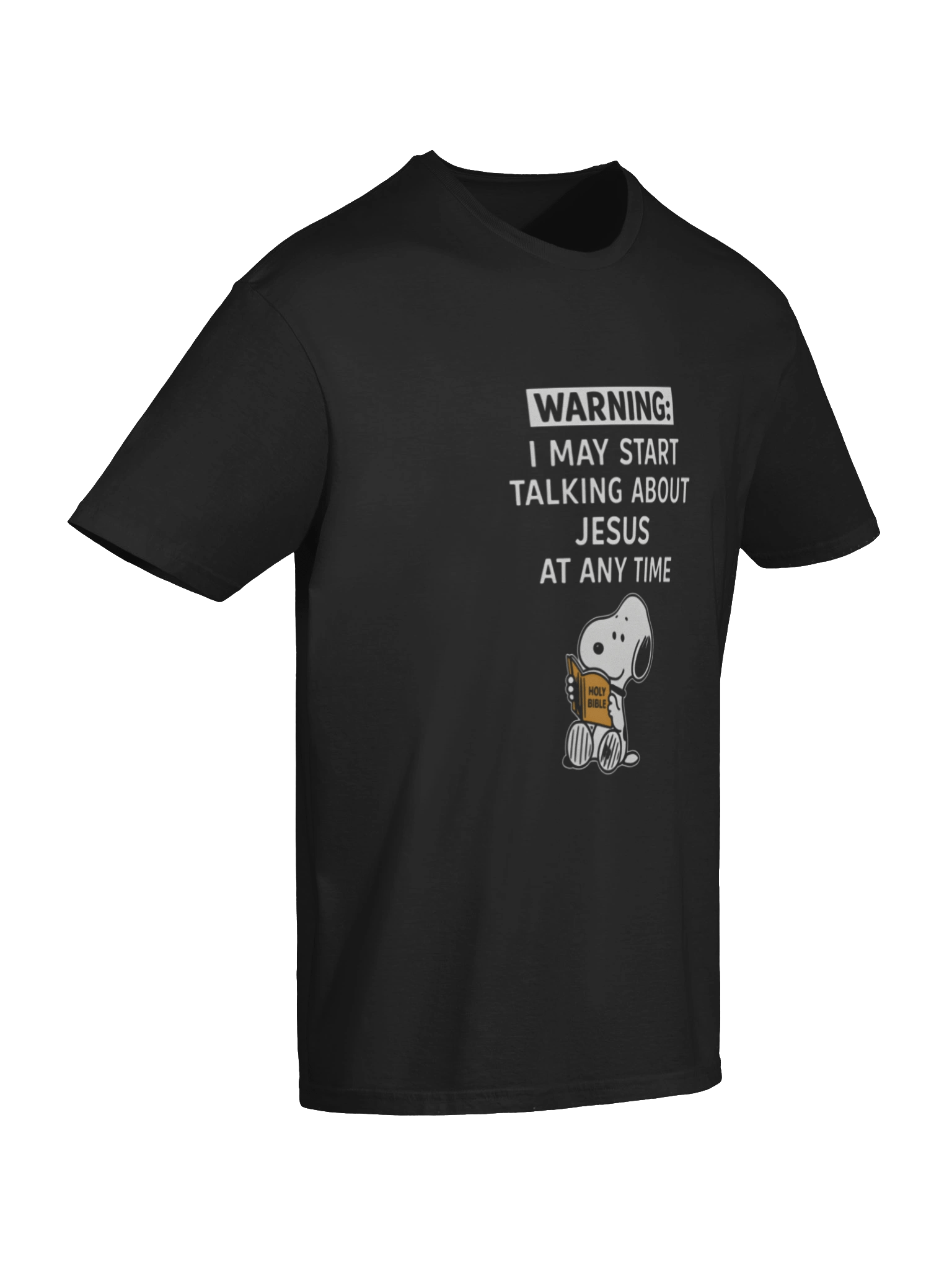 I May Start Talking About Jesus At Any Time Snoopy Shirt product image (7)