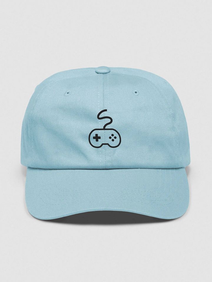 Gamer Baseball Cap w/ Dark Logo product image (1)