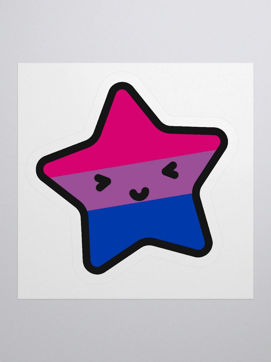 Lucy Bi Pride Sticker product image (1)