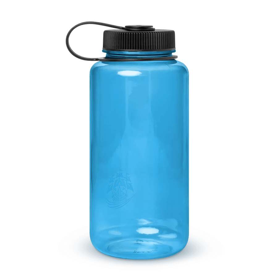 Monochrome Sailing Ship Water Bottle product image (15)