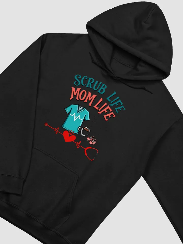 Mom's Scrub Life Hoodie product image (22)