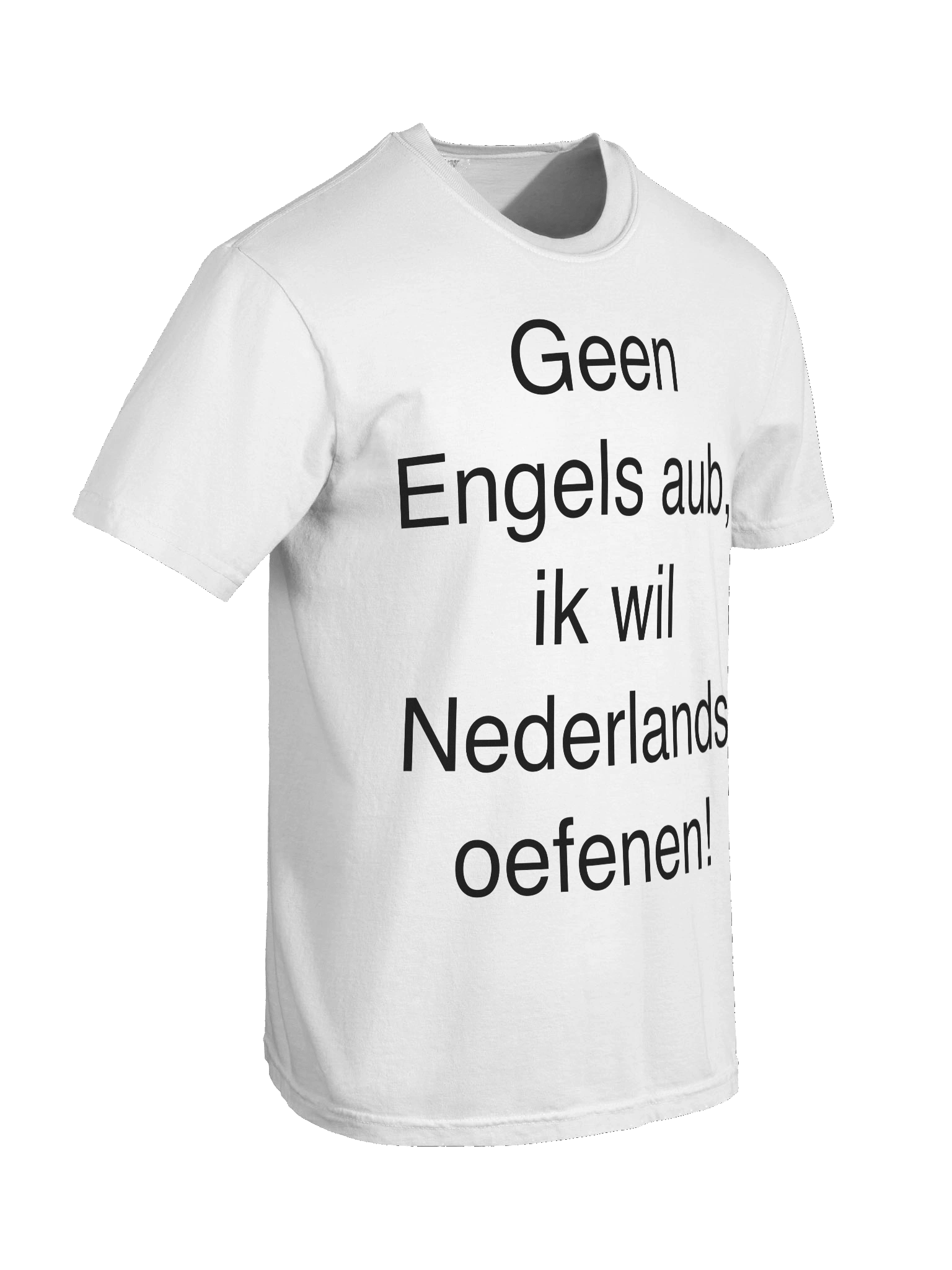T-shirt no English please product image (8)