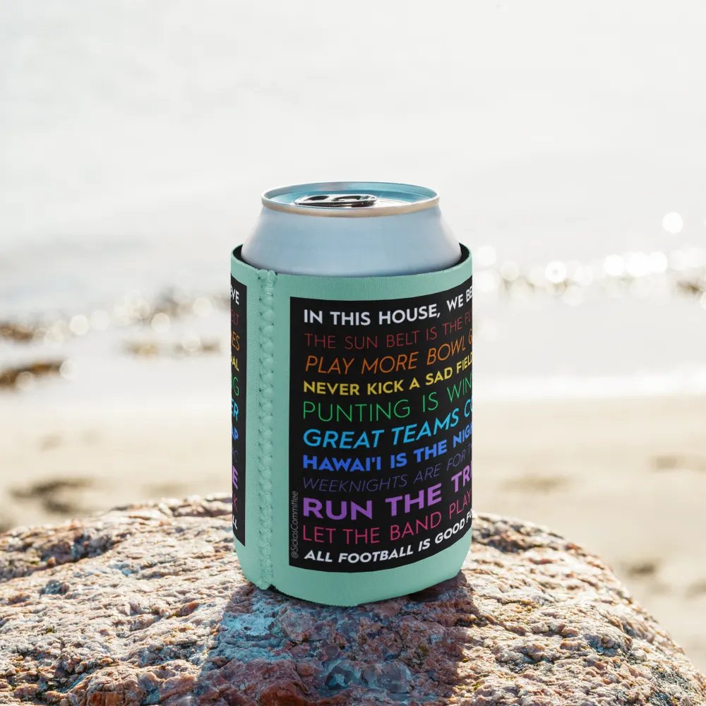 In This House Coozie (2 Sizes) product image (10)