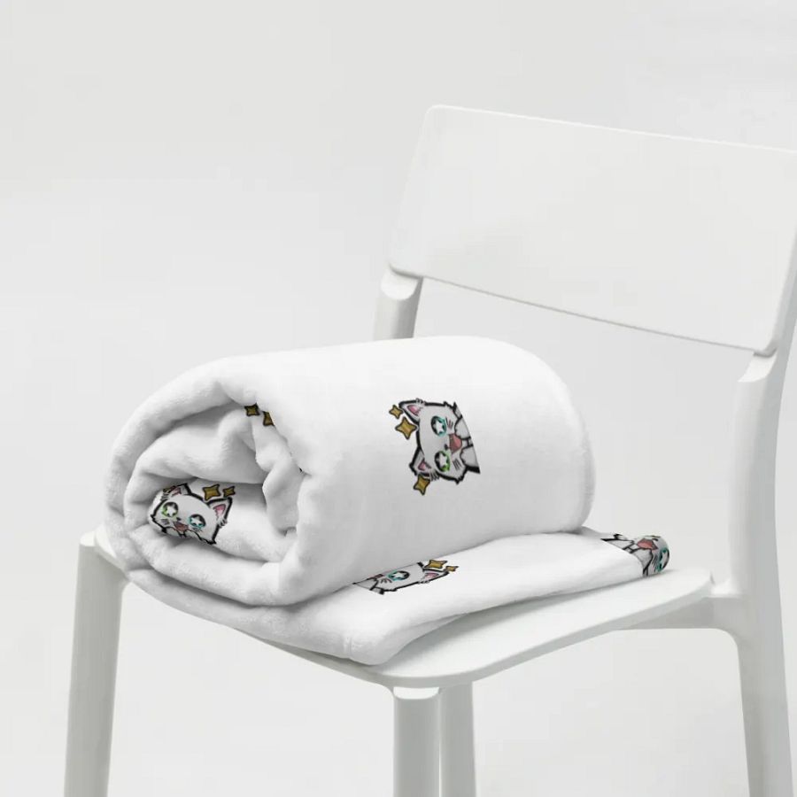 Moo Sparkle Throw Blanket product image (19)