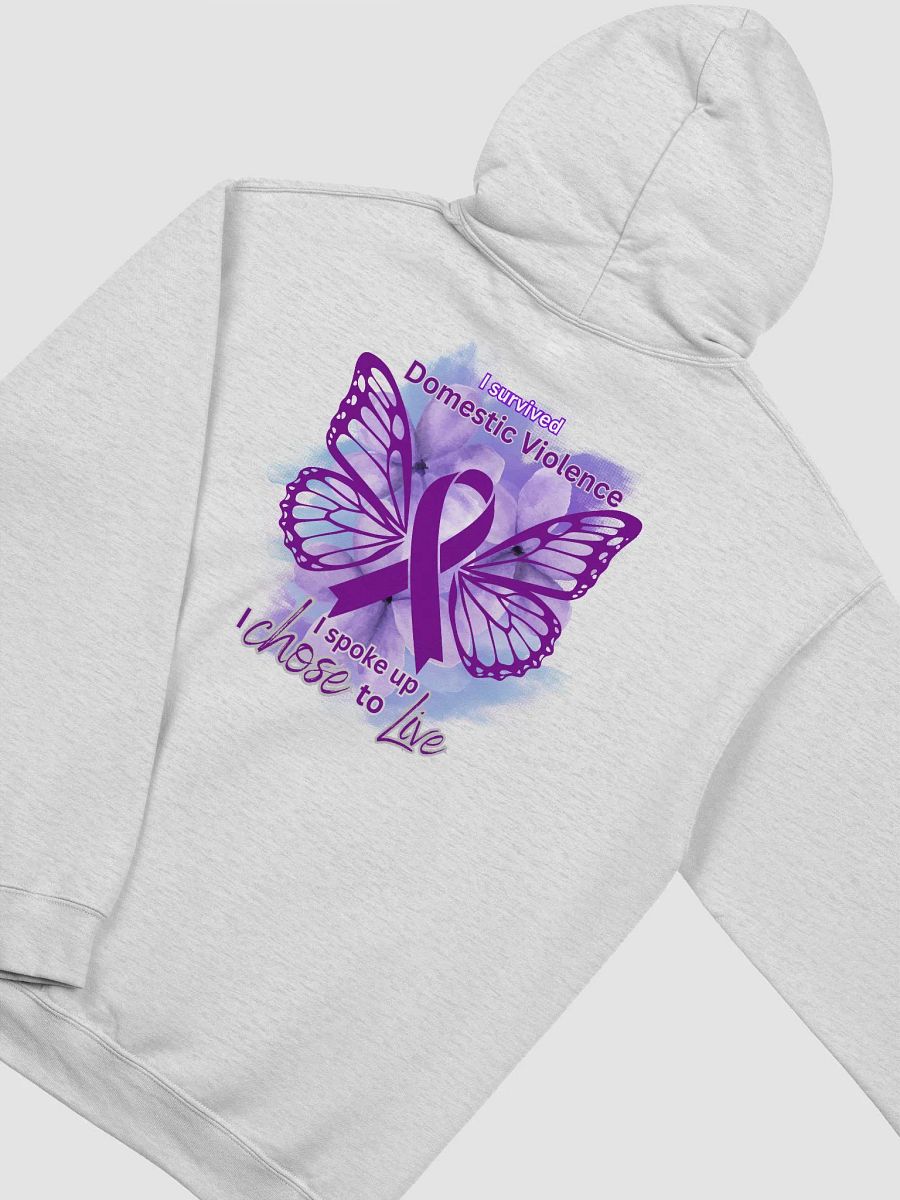 Survivor's Strength Butterfly Hoodie product image (36)