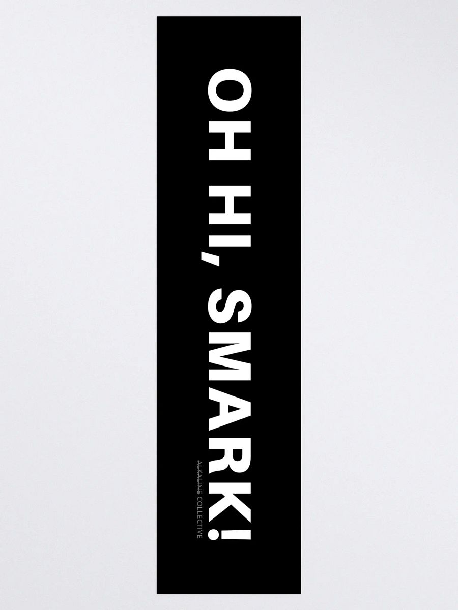 Oh Hi, Smark! - Sticker product image (3)