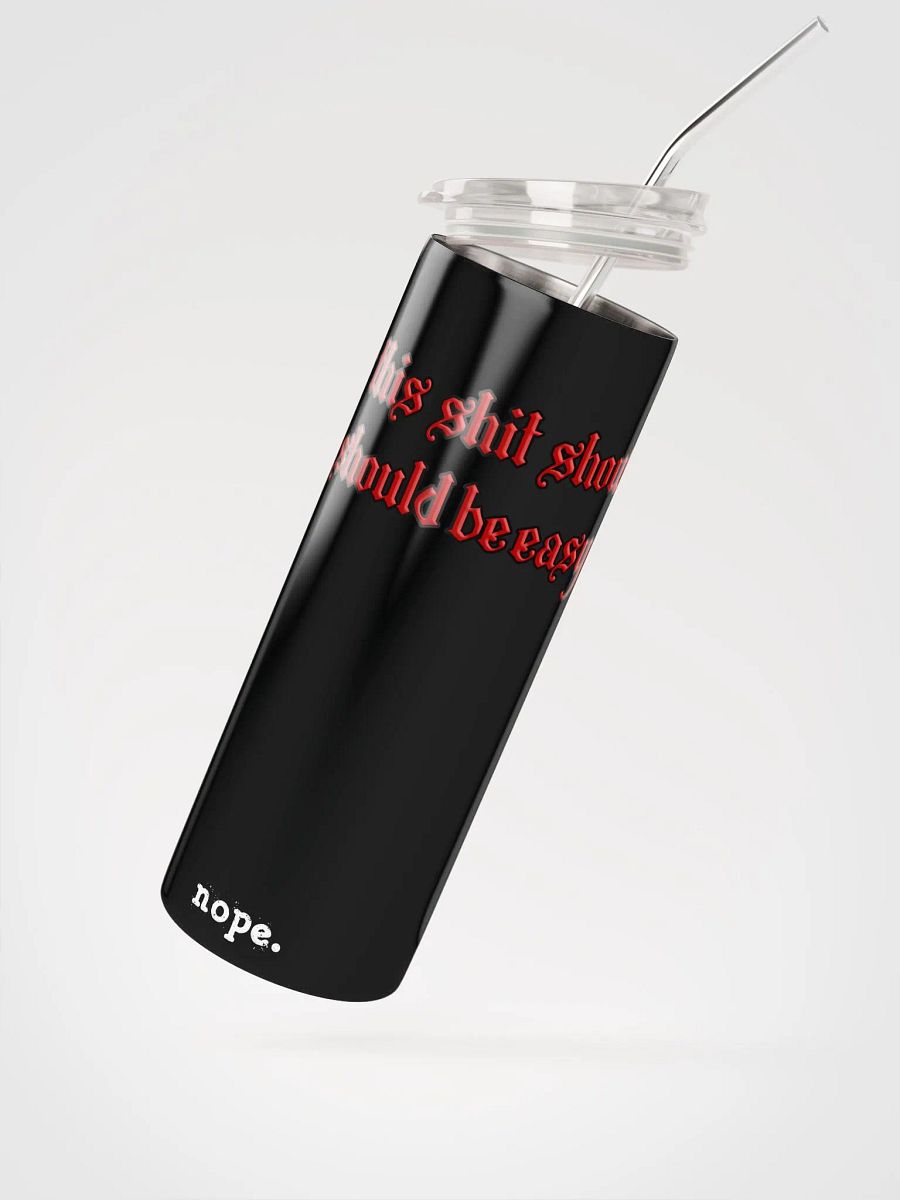 nope. resolute - hell tumbler 1 product image (2)