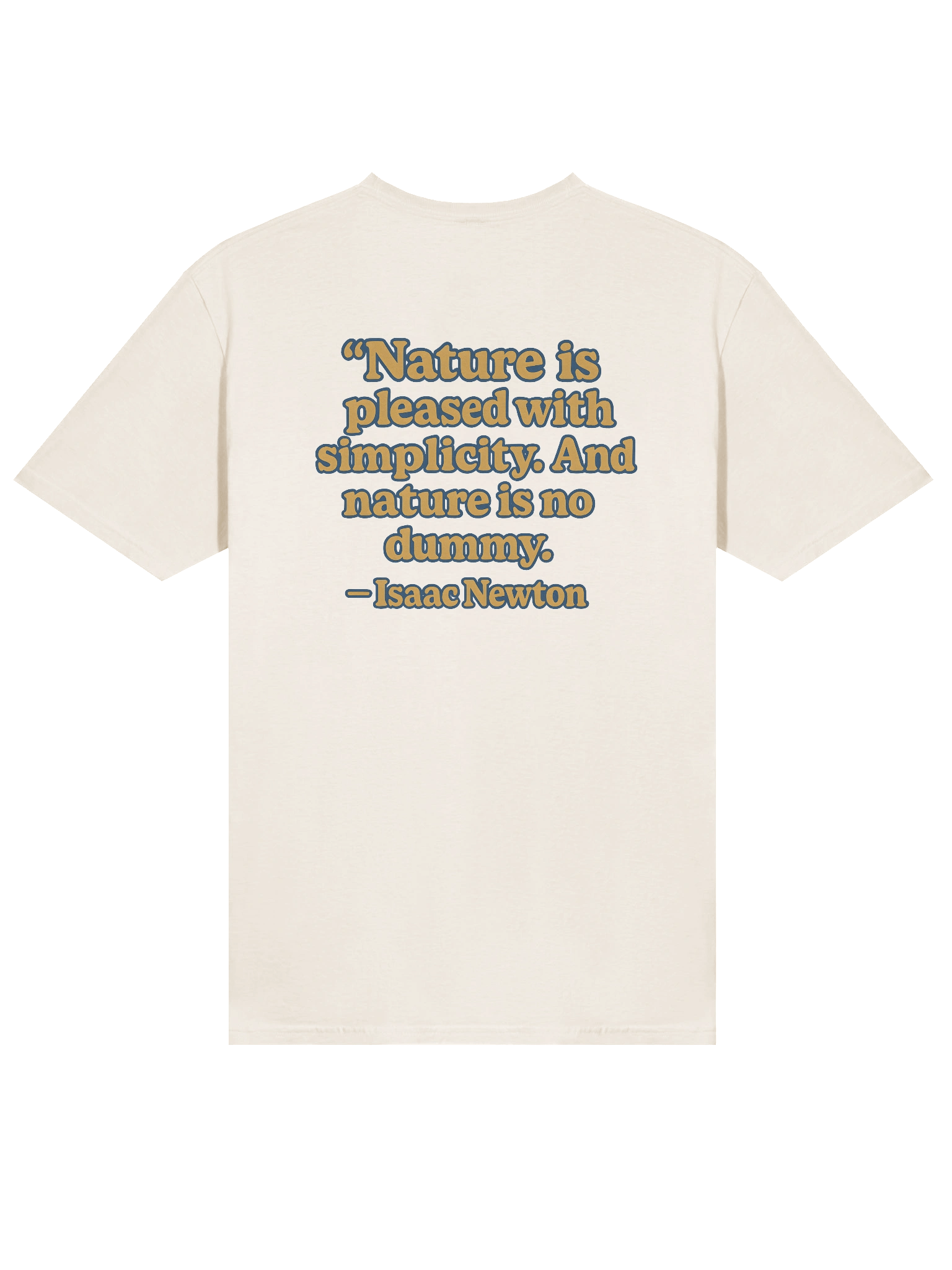 Issac "Fig" Newton - Unisex T-Shirt product image (17)