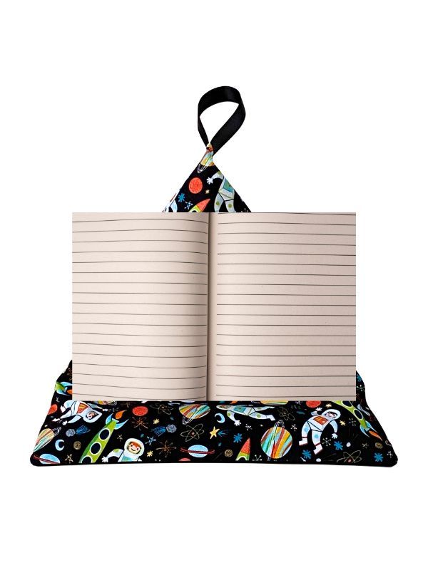 Outer Space, Rockets, and Spaceman Fabric Print product image (4)