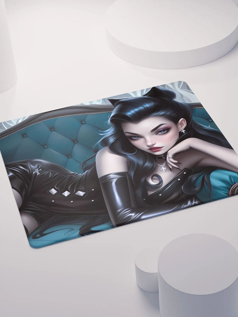 Goth girl in pin-up style product image (4)