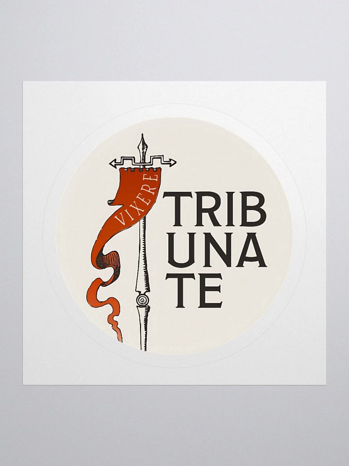 Tribunate Logo Stickers product image (1)