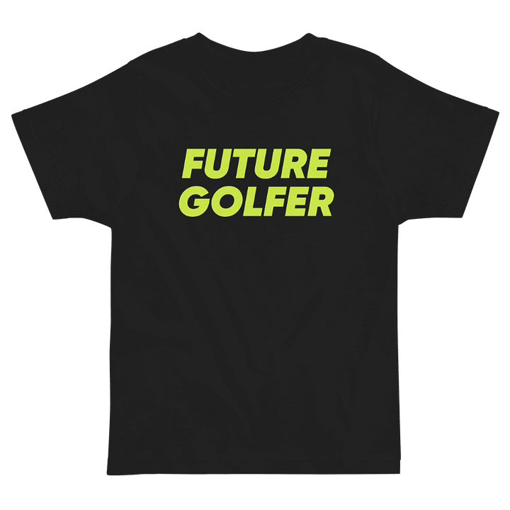 Future Golfer Toddler Tee product image (1)