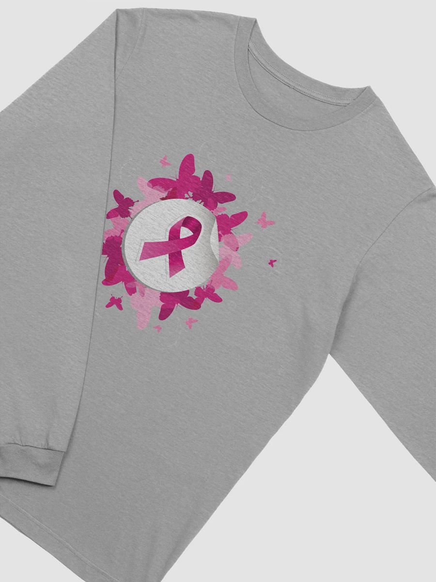 Breast Cancer Awareness Long Sleeve T-Shirt product image (15)