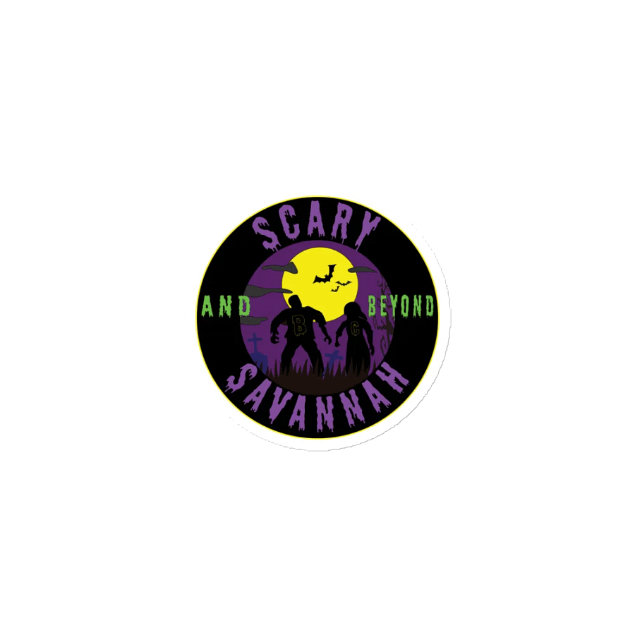Scary Savannah Original Logo Magnet product image (1)