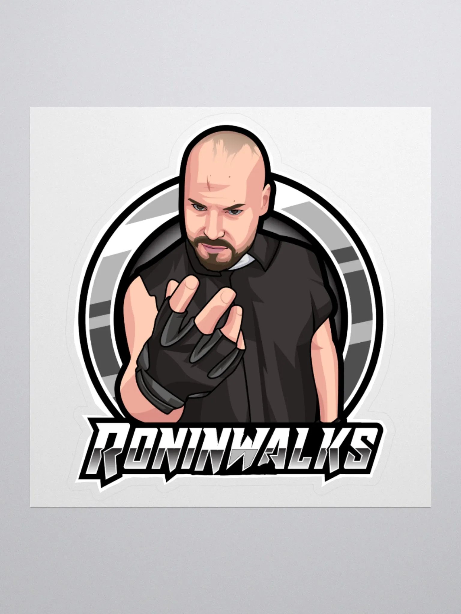 RoninWalks Sticker product image (1)