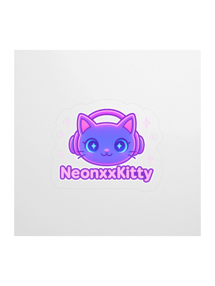 NeonxxKitty Sticker product image (1)