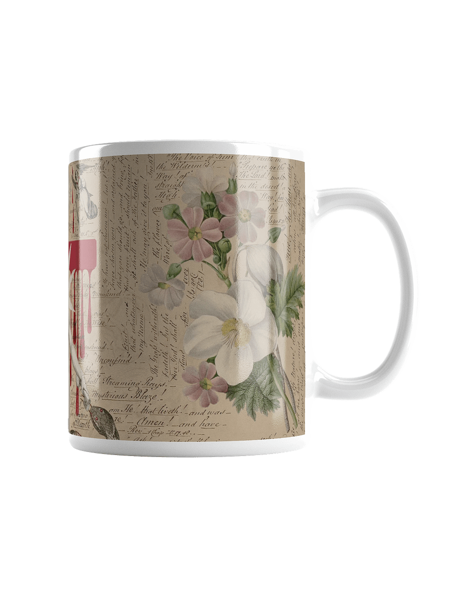 Victorian Blood Book. Mug product image (1)