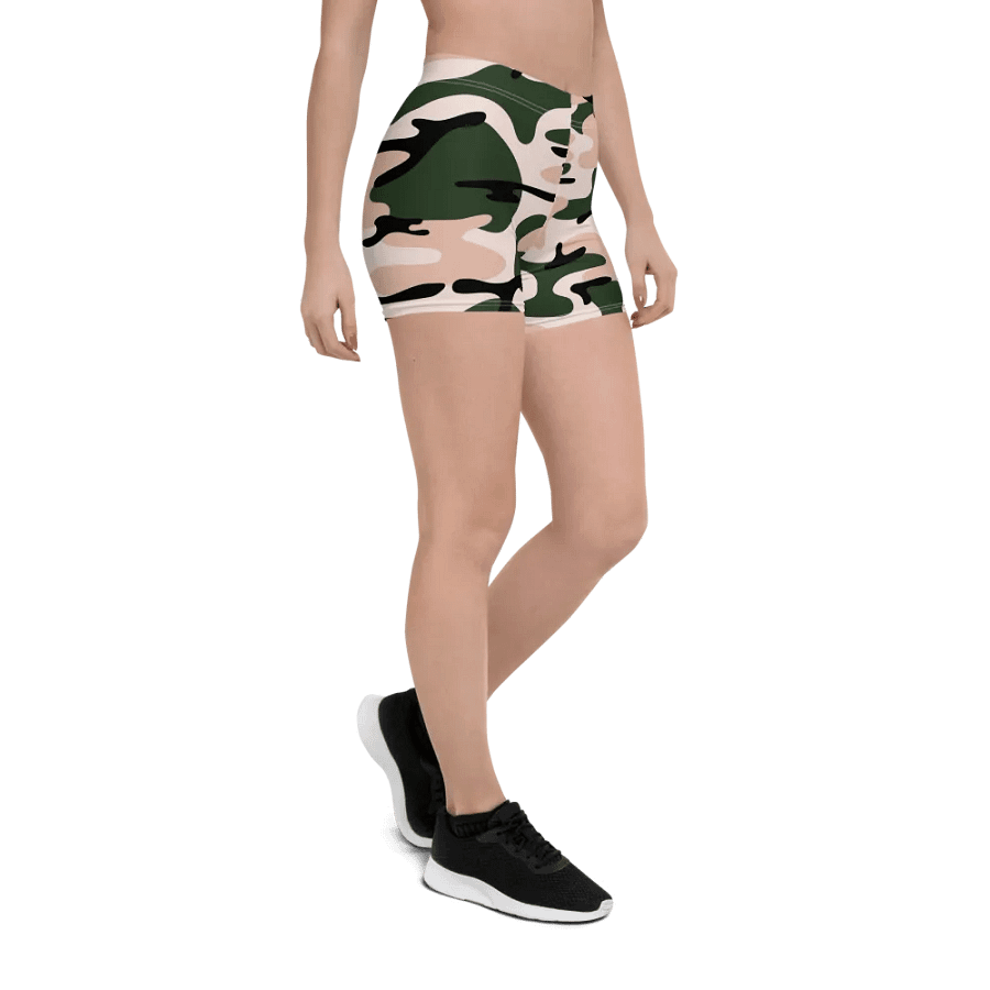 Camouflage Chaos All-Over Shorts product image (6)