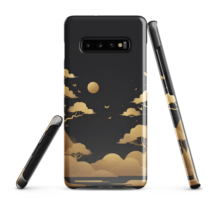 Snap Case for Samsung – Golden Tranquility product image (5)