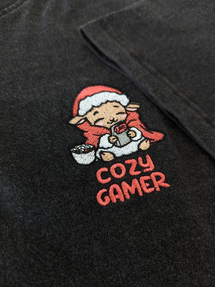 Cozy Gamer T-Shirt product image (1)