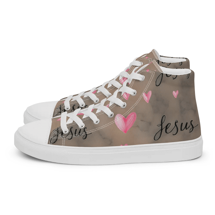 Jesus Divine Love High Tops product image (1)