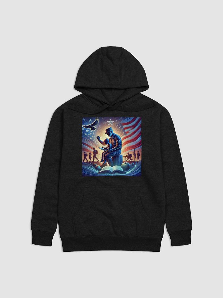 Patriotic Protector Hoodie product image (4)