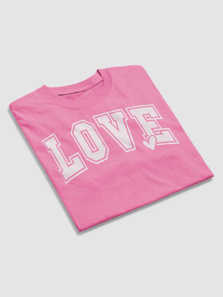 LOVE Blocky Logo Heavyweight Tee product image (2)