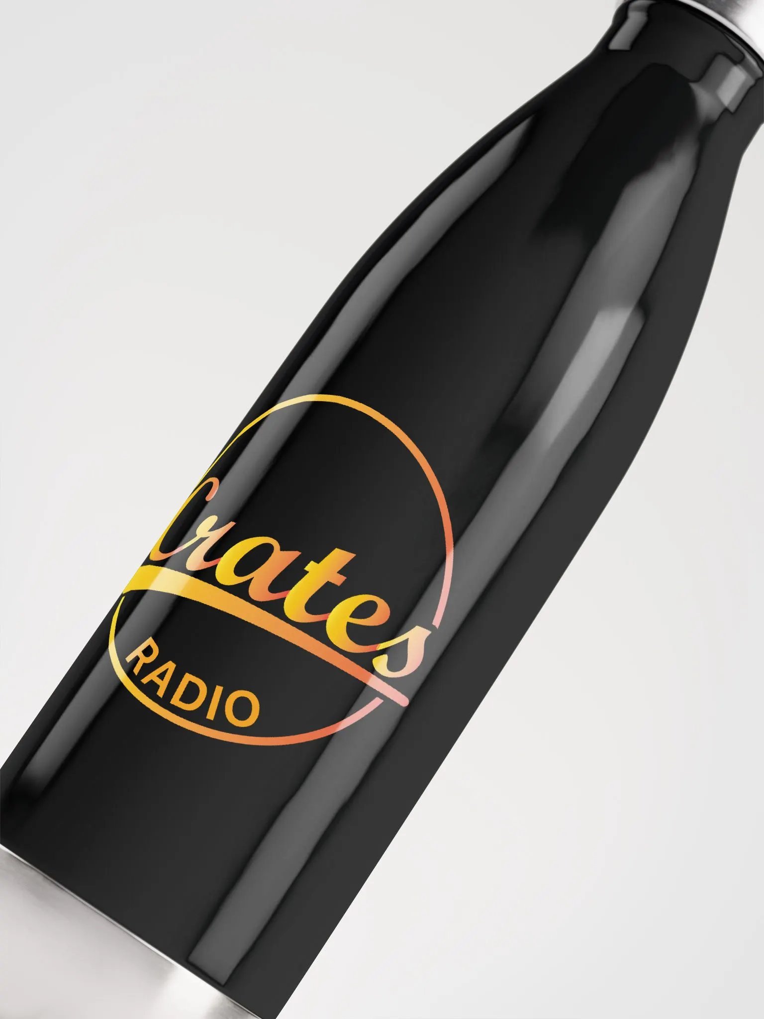 Crates Radio Water Bottle product image (5)