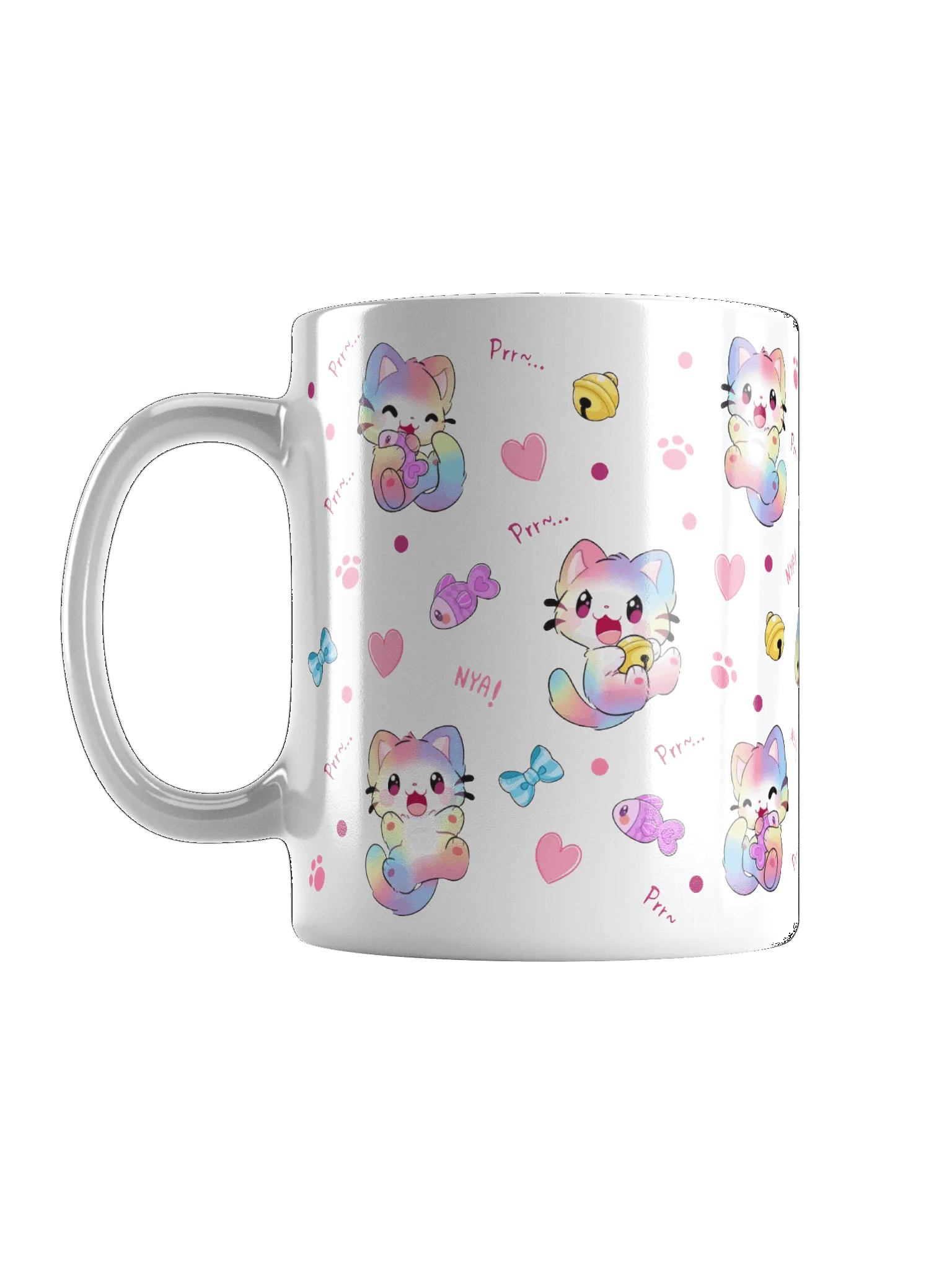 Rainbow Kitty Mug product image (6)