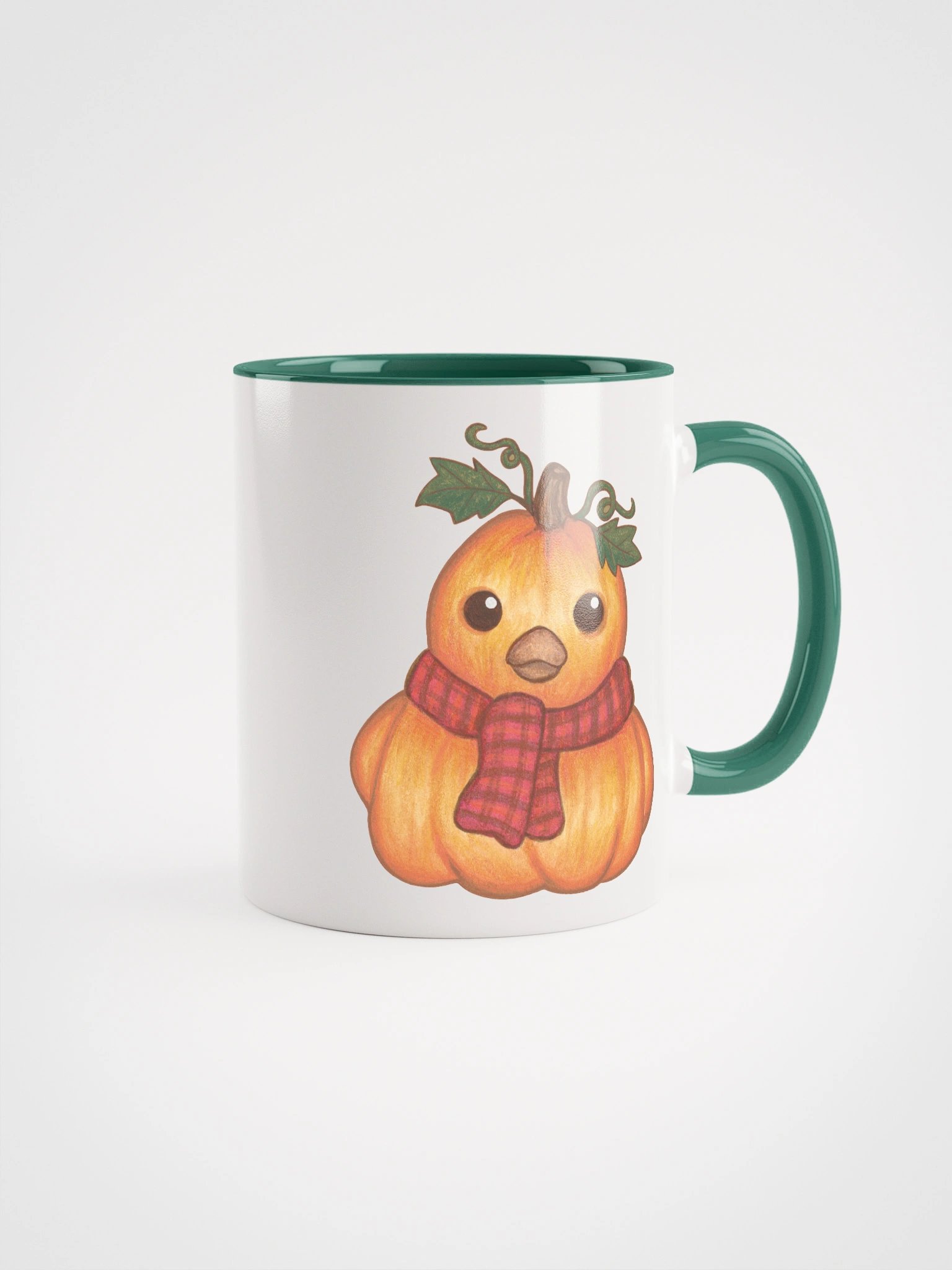 Pumpkin Duck - Mug product image (1)