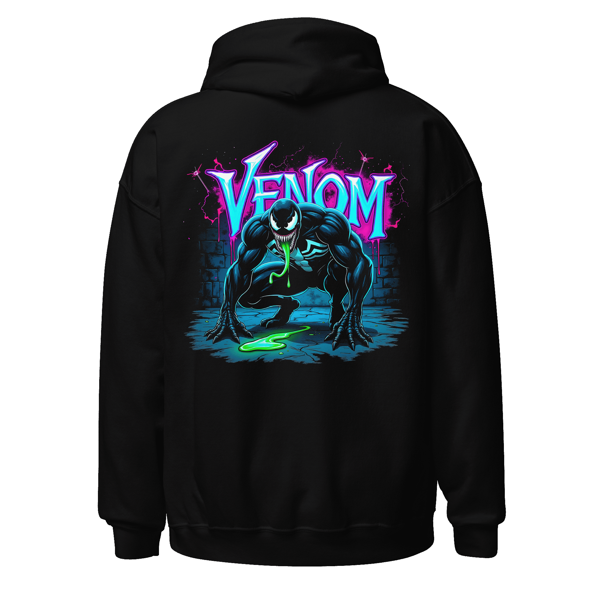 Symbiote V - Classic Hoodie product image (6)