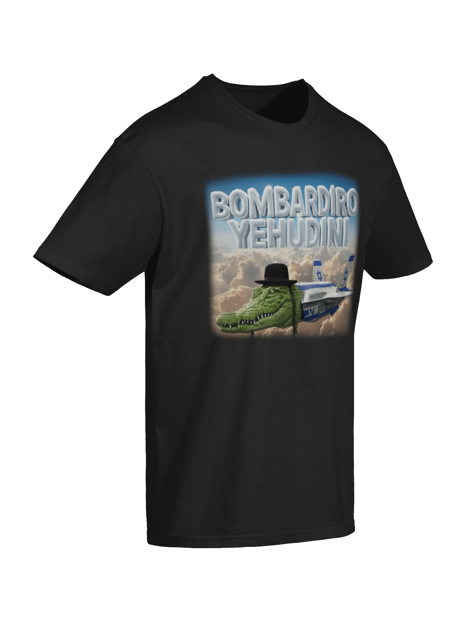 Bombardiro yehudini T-Shirt product image (6)