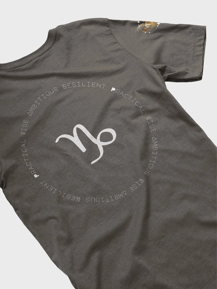 Celestial Capricorn Woman T-Shirt (DTG) product image (2)