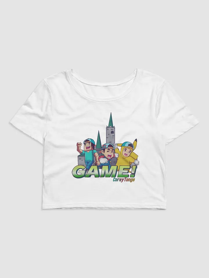 GAME! - Crop Top product image (2)