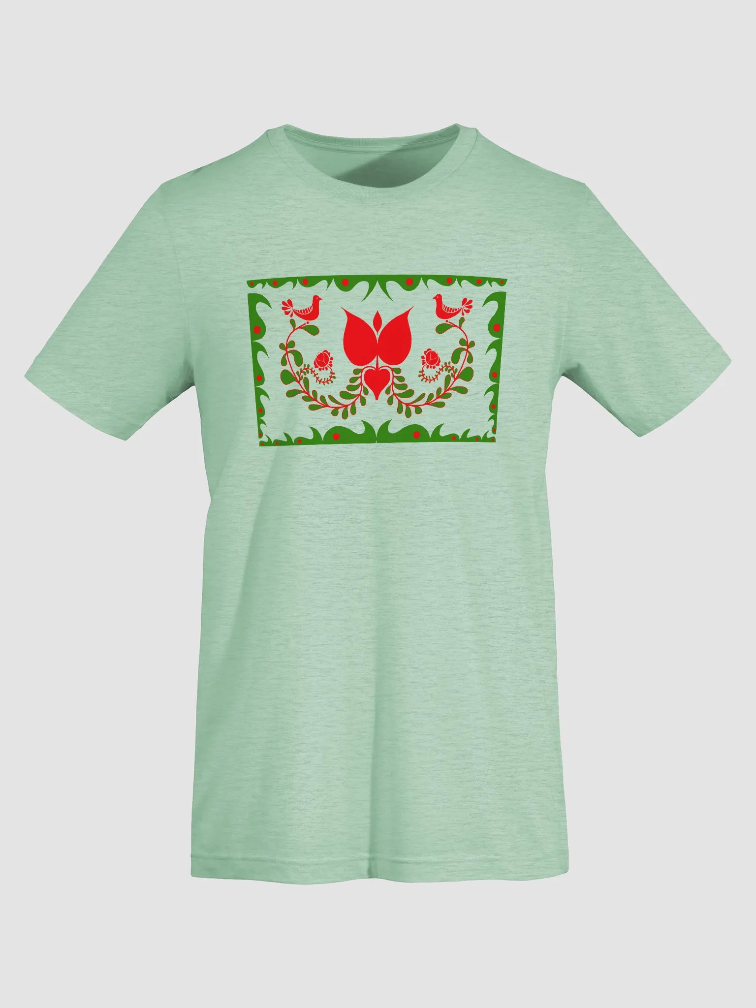 Made In Hungary Floral Harmony T-Shirt product image (5)