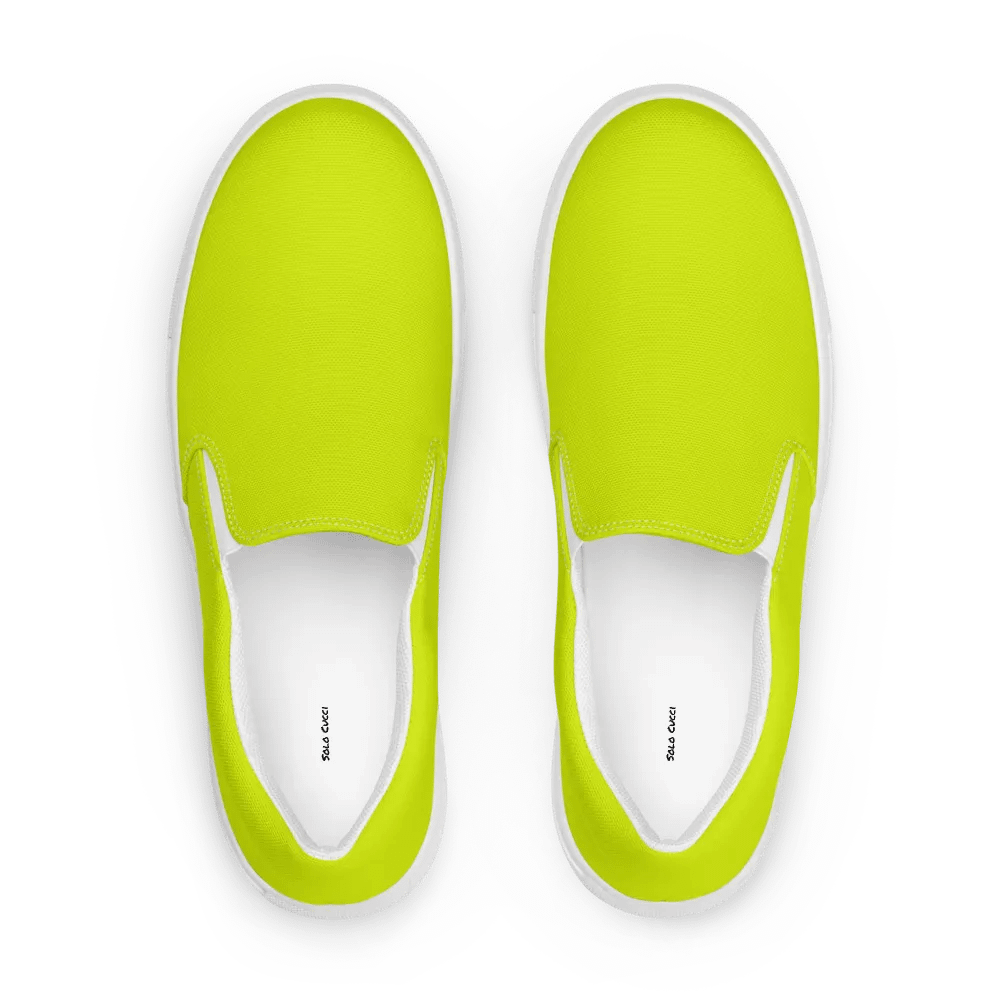Lime Slip-Ons product image (1)