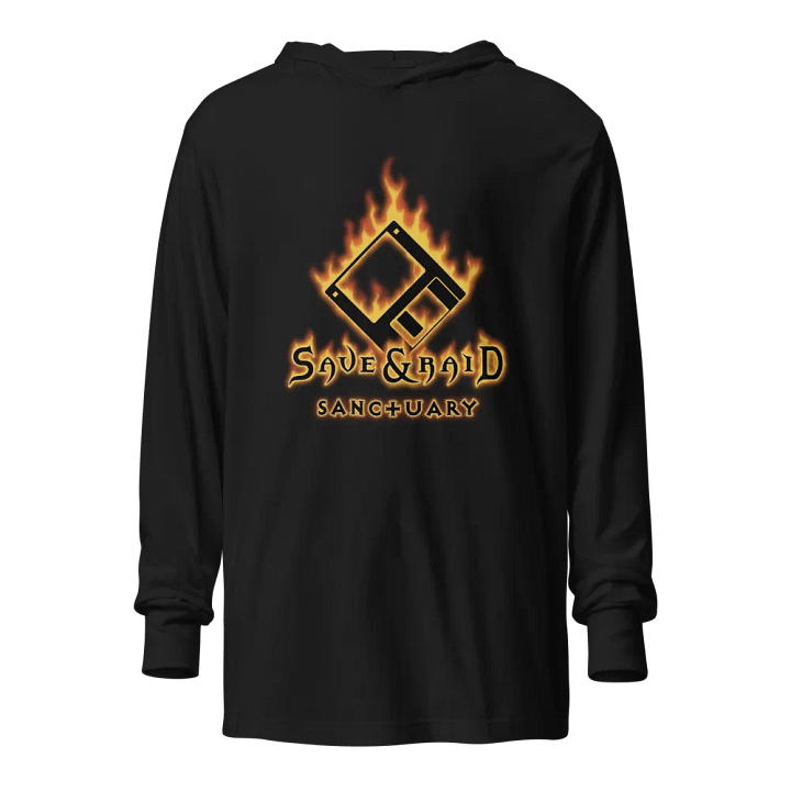 Hooded Long Sleeve Shirt Save&Raid Sanctuary [2025] product image (1)