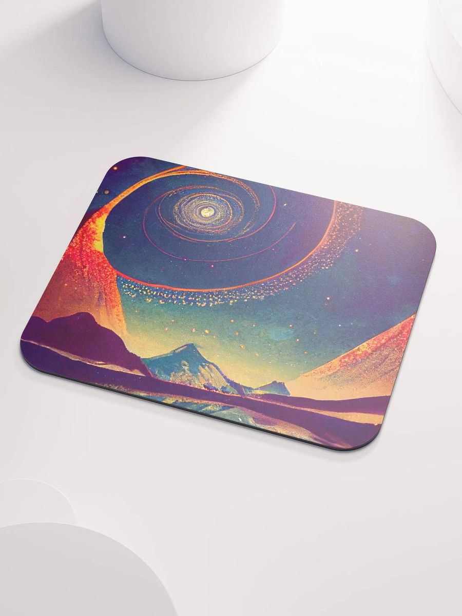Galactic Reflection Mouse Pad product image (3)
