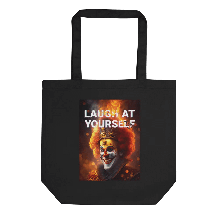 Laugh at yourself too - Clown in fire product image (1)