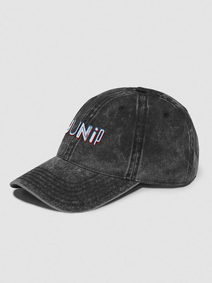 YUNIP vintage wash dad hat product image (2)