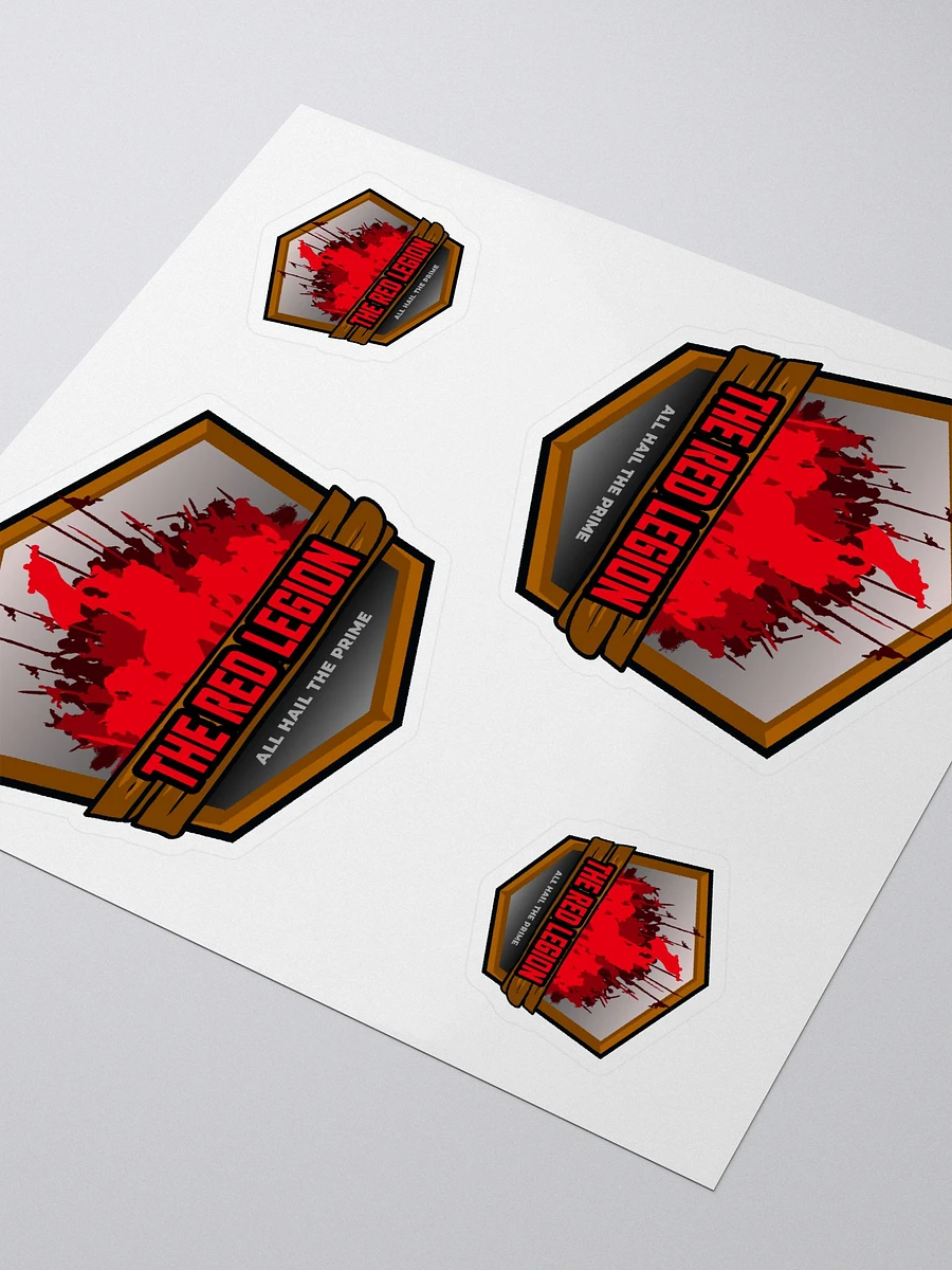 The Red Legion Sticker 4-Pack product image (3)