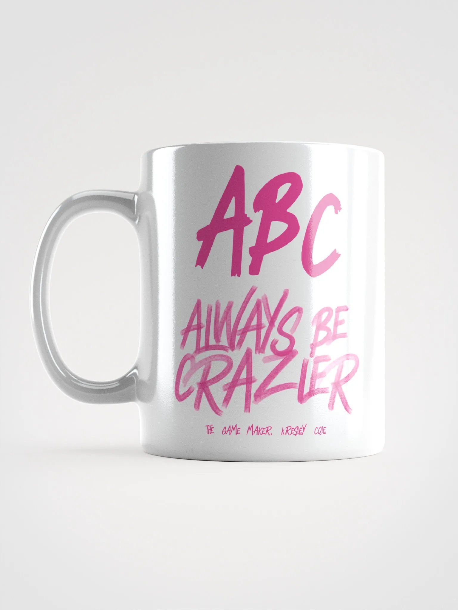 ABC Always Be Crazier Mug product image (11)