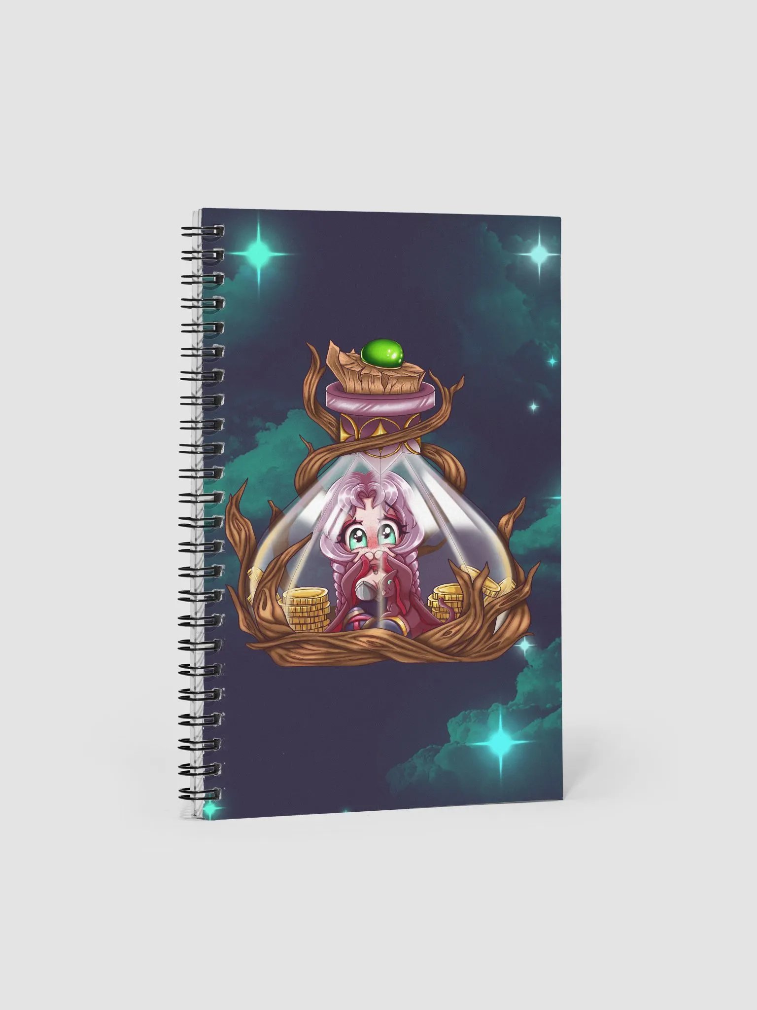 Saemi Bottle - Notebook product image (1)